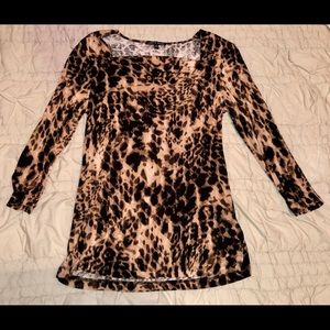 Leopard print shirt